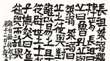 ‌当代隶书3位代表人物