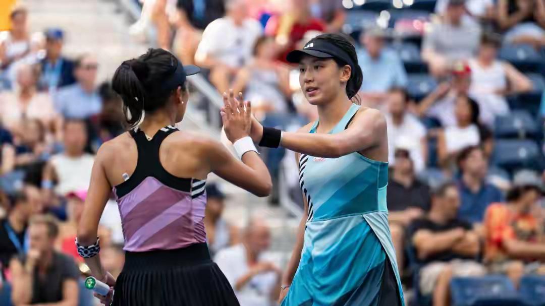 王欣瑜/谢淑薇2-1逆转张帅/梅尔滕斯 晋级16强