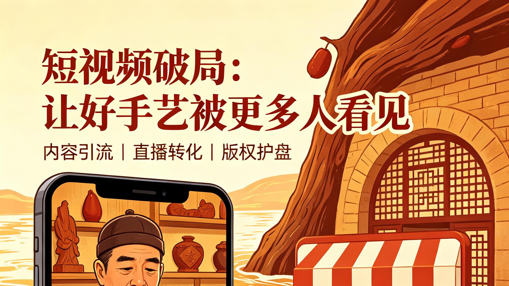 陕北枣木雕知识产权保护与破局路径