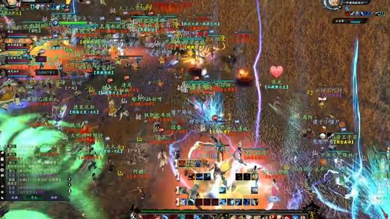 老网游重又火爆！《天下贰·经典服》搬砖就是爽啊！