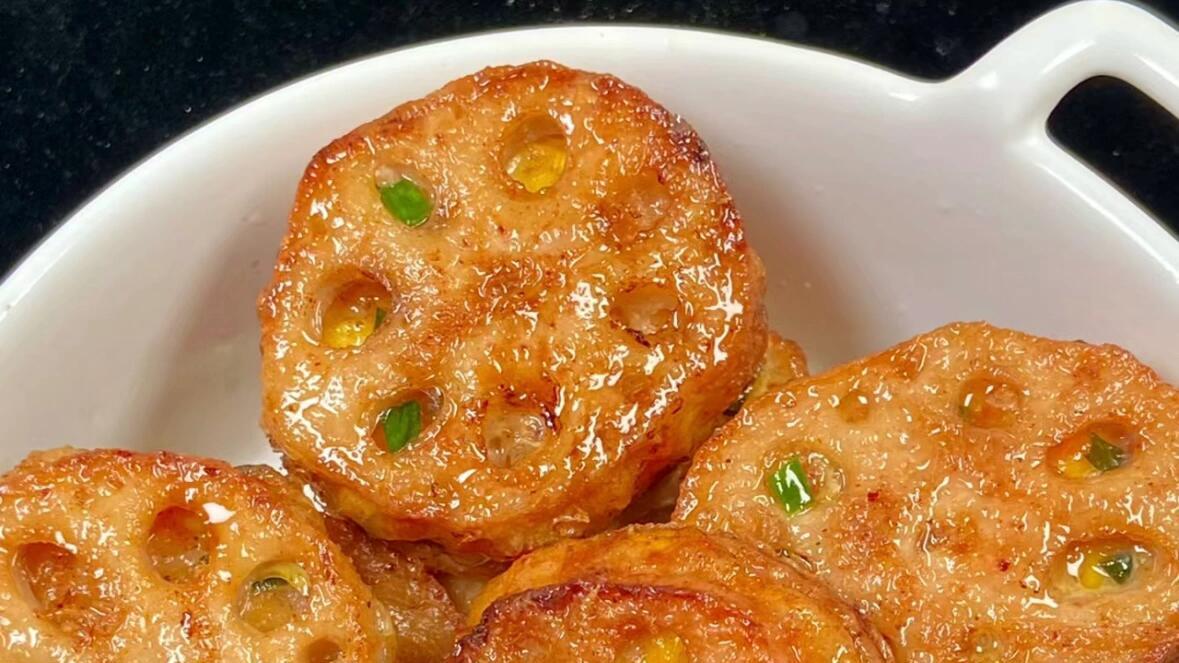 藕盒：酥脆鲜香的年节味道！