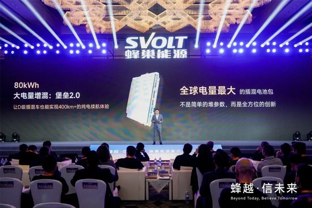 蜂巢能源第六届电池日：多款重磅产品构筑全场景安全新生态