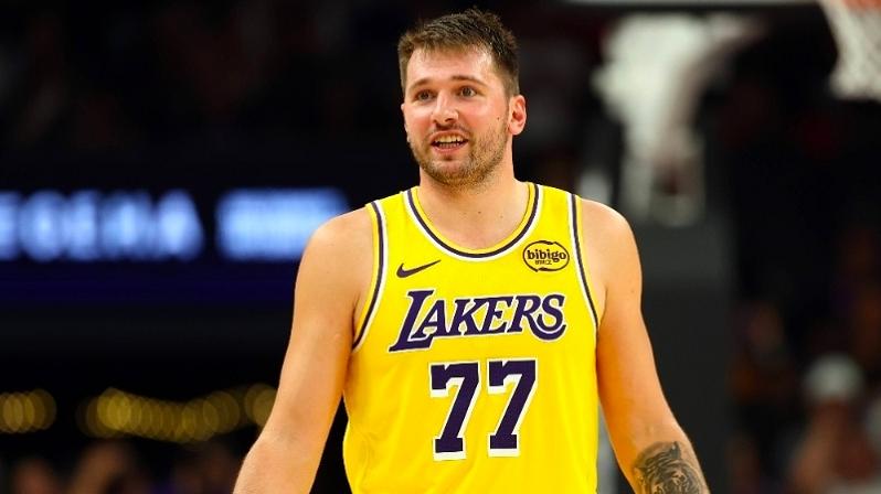 空砍39分10板10助！老詹休战，东契奇超越威少，湖人创耻辱纪录