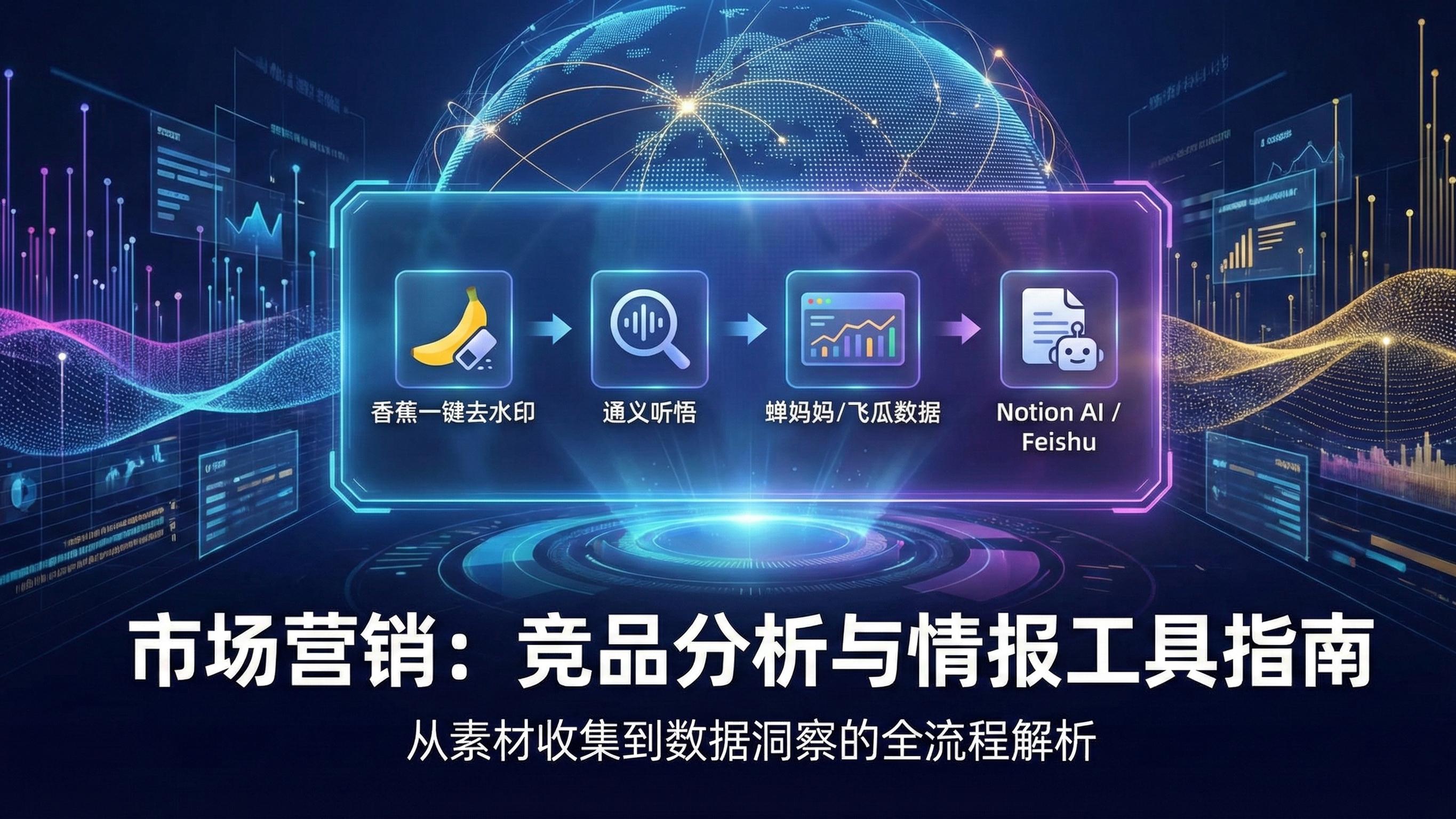 竞品分析怎么做才深入？别只靠截图！揭秘 4 款高阶情报工具