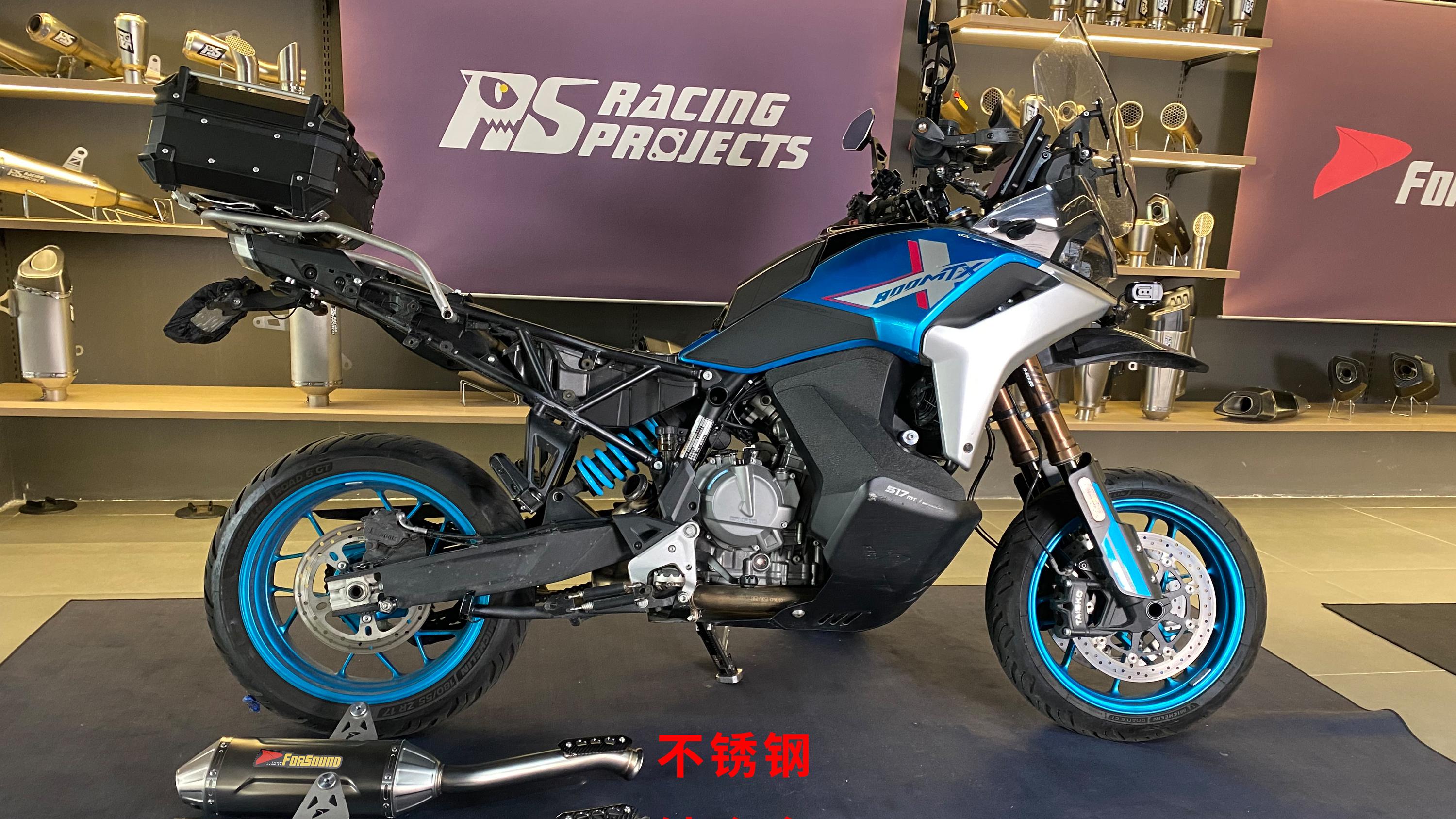 全路况体验｜春风800MT-X专属鱼嘴排气舒适升级实录