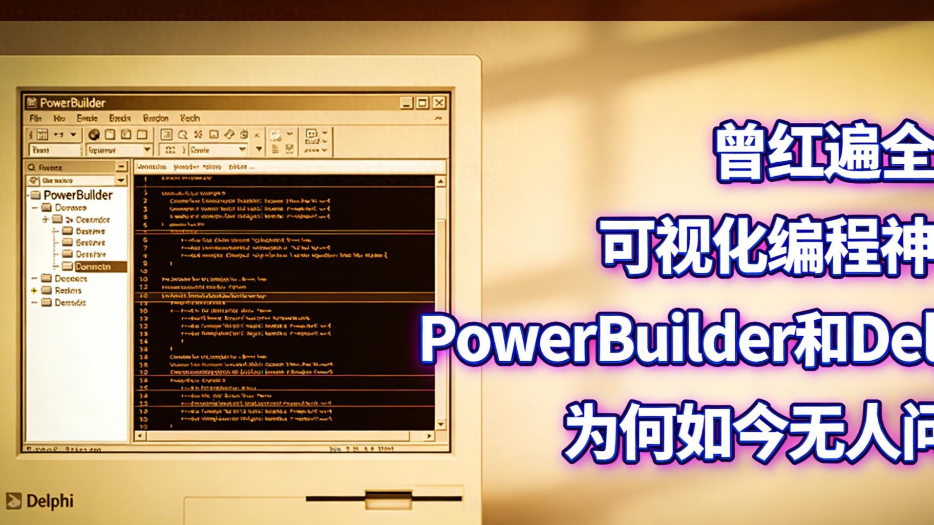 曾经的可视化编程神器：PowerBuilder和Delphi，为何无人问津？
