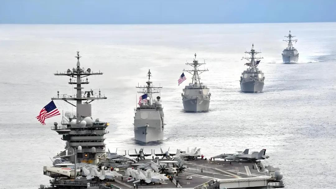 美国攻打伊朗，意在围堵我国能源输入，打击我们生活水平