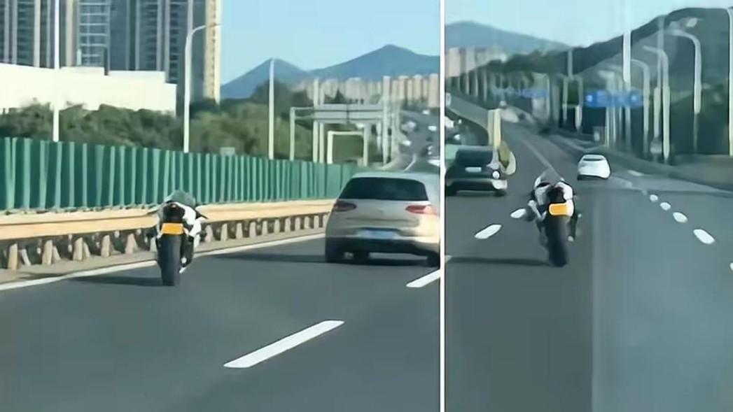 湖州高架摩托失控无人驾驶滑行数公里，周兆成：大排量机车上路暗藏重大公共安全隐患