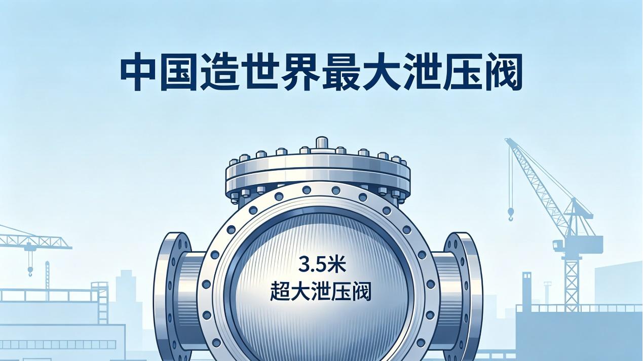 3.5米“世界之最”！中国造“水电安全卫士”刷新全球纪录