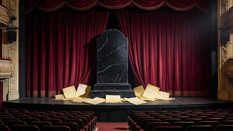 那个为娱乐定价的商人，死了