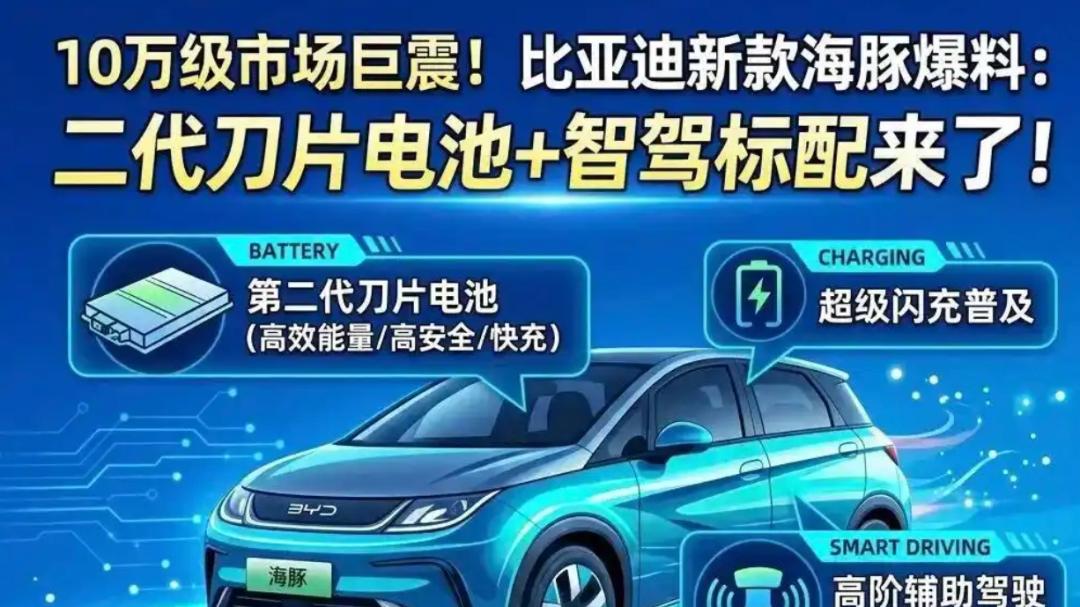 燃油车最怕的事发生了？比亚迪加码“大杀器”，油车将会越来越难