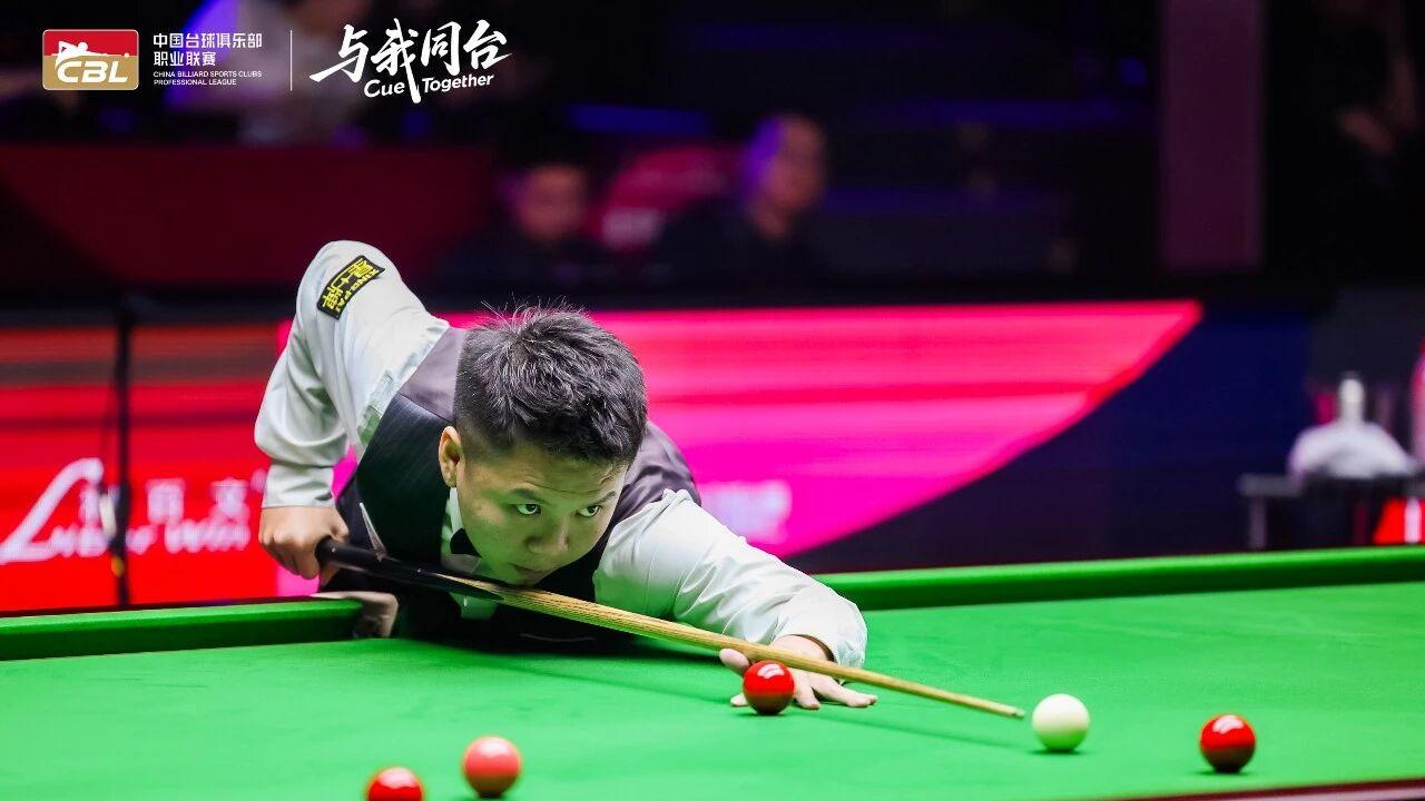 中国台球俱乐部职业联赛揭幕战在太原正式开杆首届CBL联赛小组赛精彩开赛!