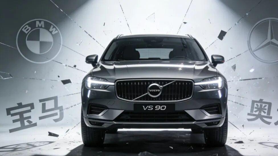 沃尔沃ES90亮剑800V高压 技术豪华纯电市场终迎安全答案