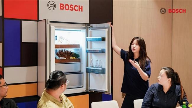 博世高定隐嵌冰箱新品品鉴会上海落幕：探秘厨房美学与保鲜新境