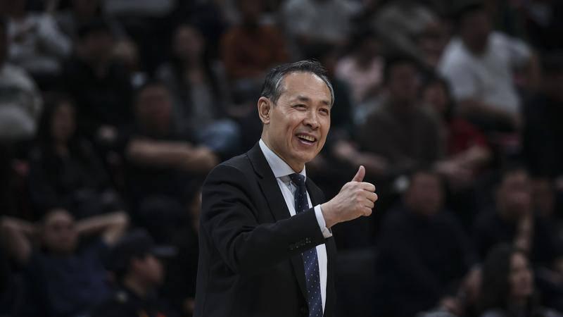 许利民：上海队今天没打好 他们的实力强于我们