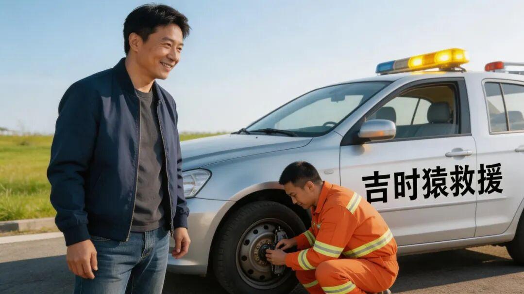吉时猿道路救援：刹车失灵怎么办