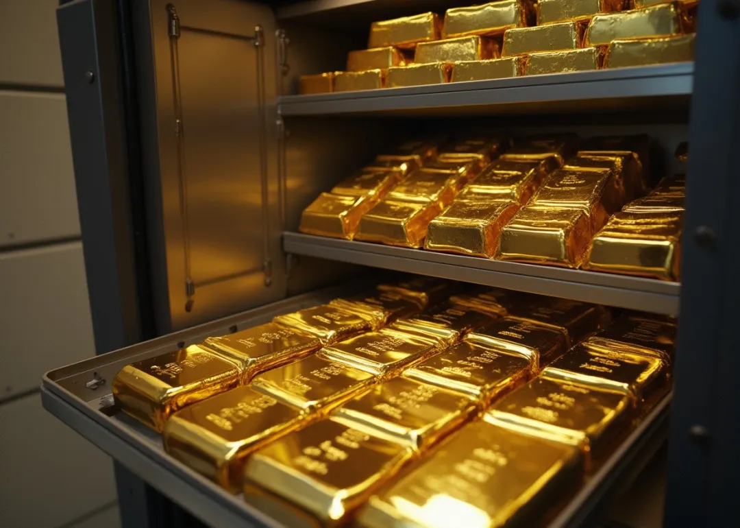 理财客买爆银行金条，把银行系统都干崩了！