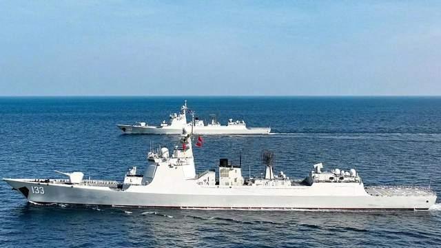 48小时连环反击，解放军双线亮剑，日本本土首次被直接威慑