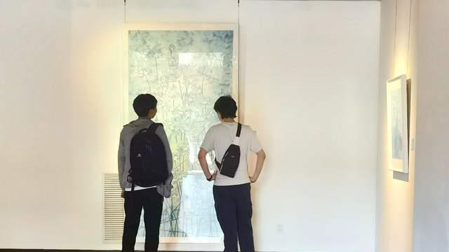 艺展导航｜沉醉于“晶蓝青莲”的雅韵之旅