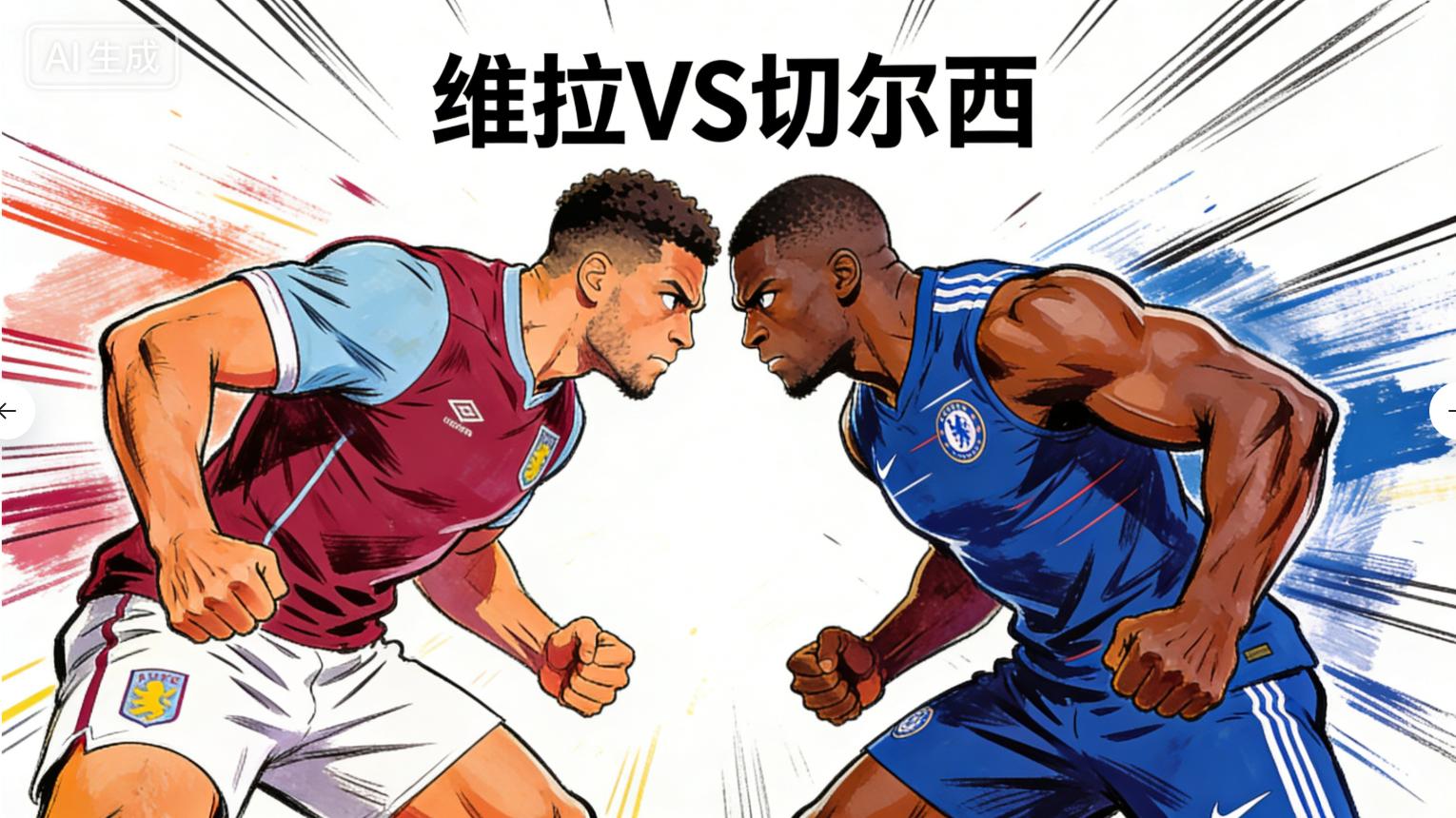 3.4今日足球二串推荐：009维拉VS切尔西+014纽卡VS曼联