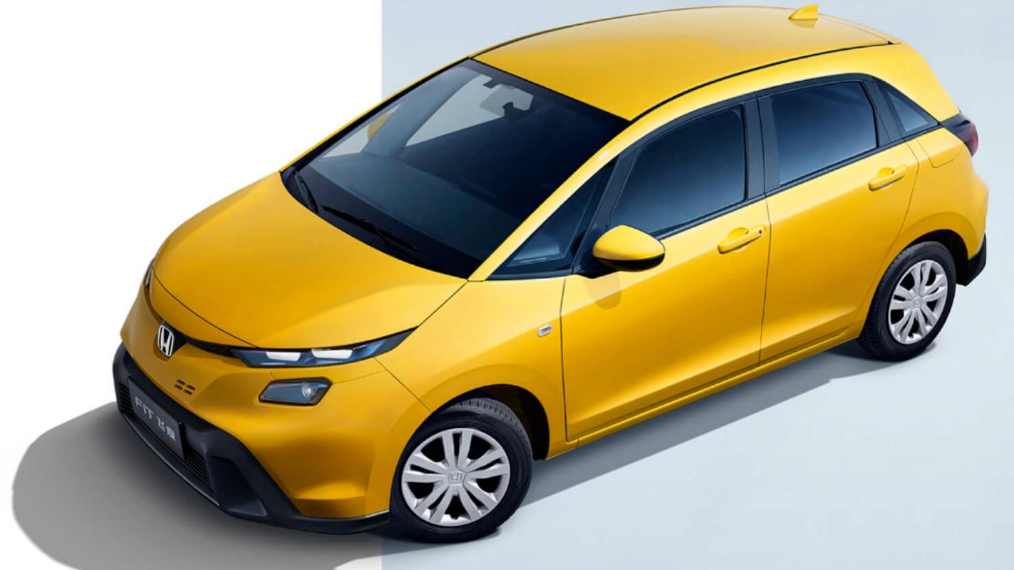 日规新飞度：不抄国产设计，主推混动