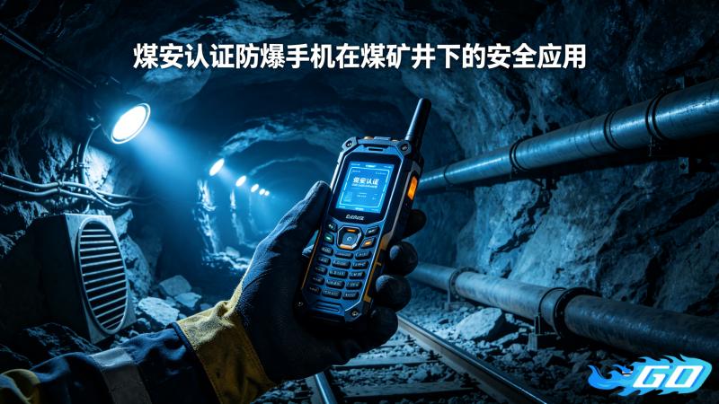 煤安认证防爆手机在煤矿井下的安全应用