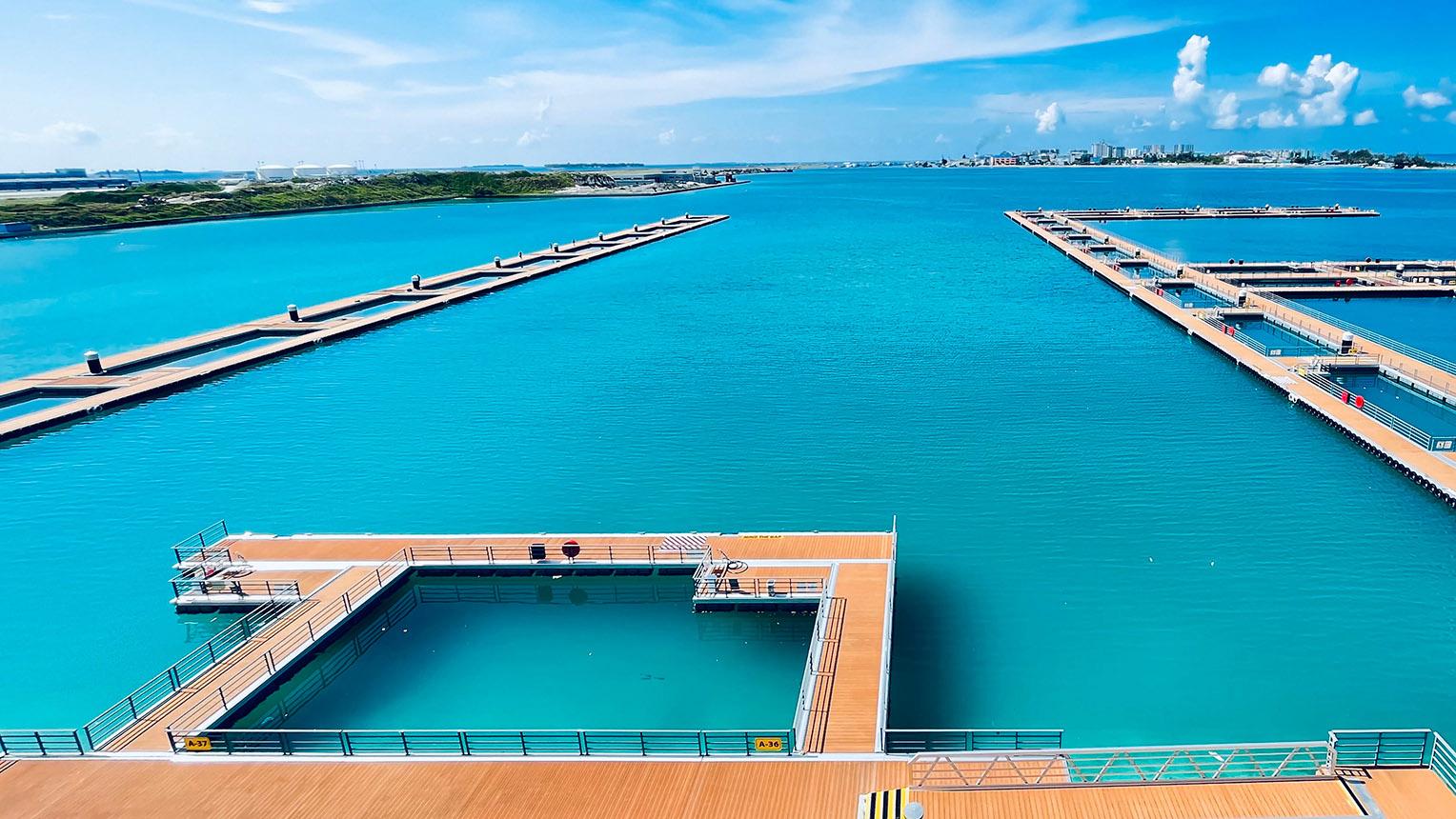 海润游艇码头|浮码头的构成