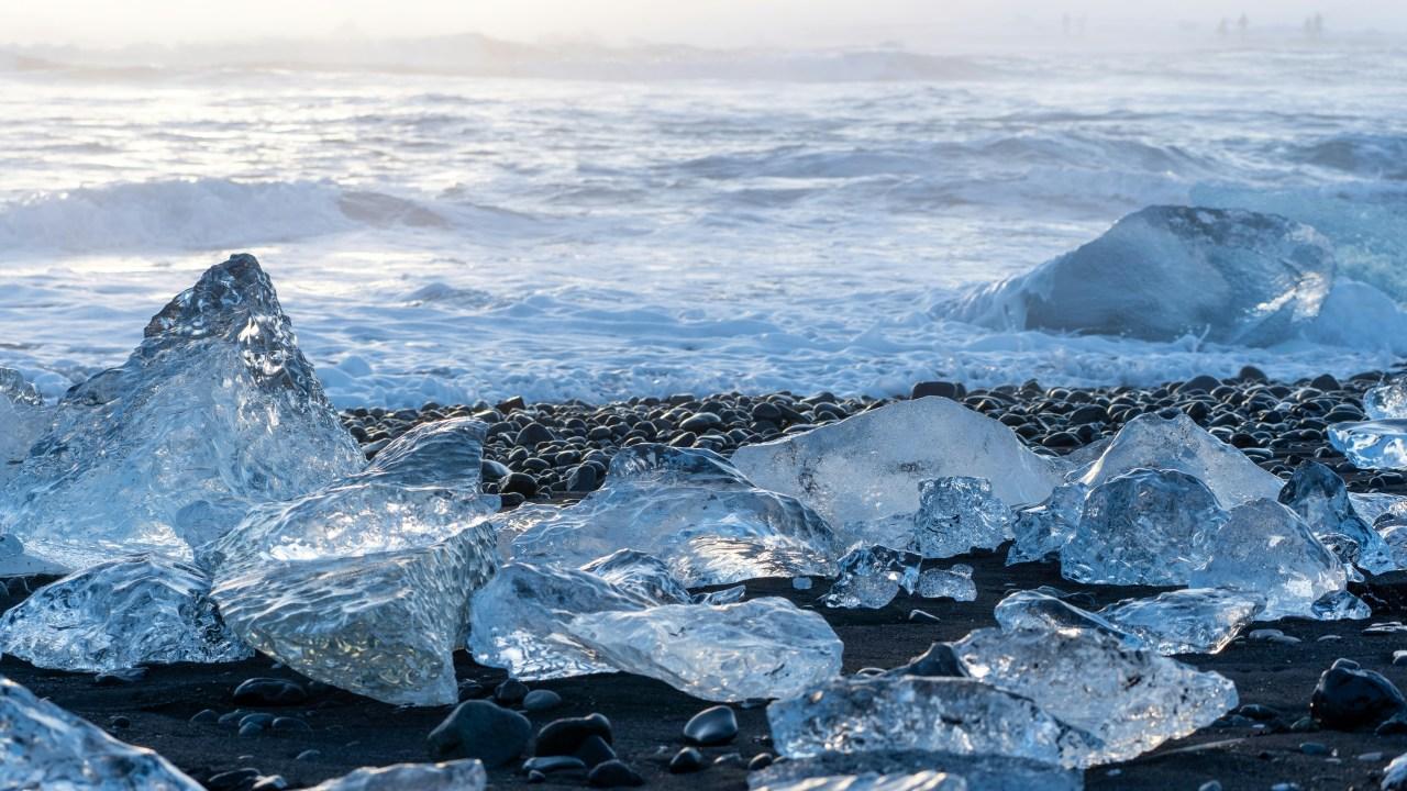 冬季海边，同样出片