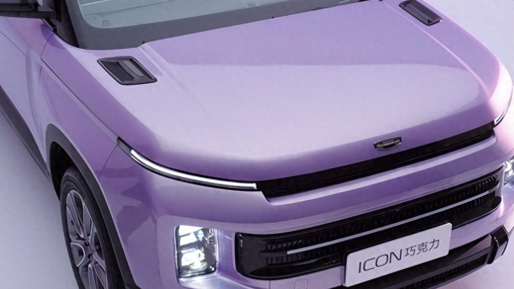 ICON巧克力心动紫，开在路上自带高光