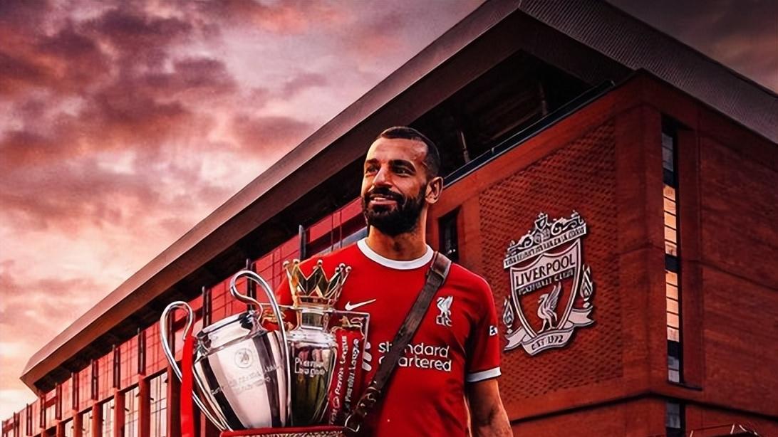 奖杯柜已经爆满，部分个人奖项只能摆在地上：萨拉赫九年神话落幕