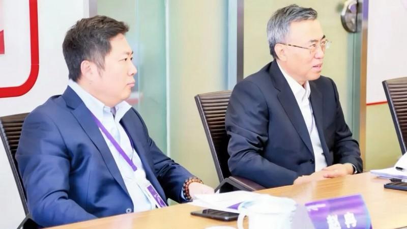 宁波市府副秘书长、高新区管委会主任徐云率队到访致同调研指导