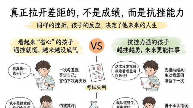 一个扎心真相：小时候太“省心”的孩子，长大后多半扛不住事