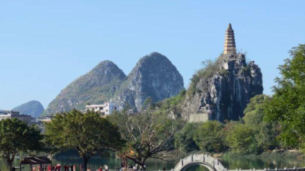 榕杉湖：桂林城心，一步一景的山水园林走廊