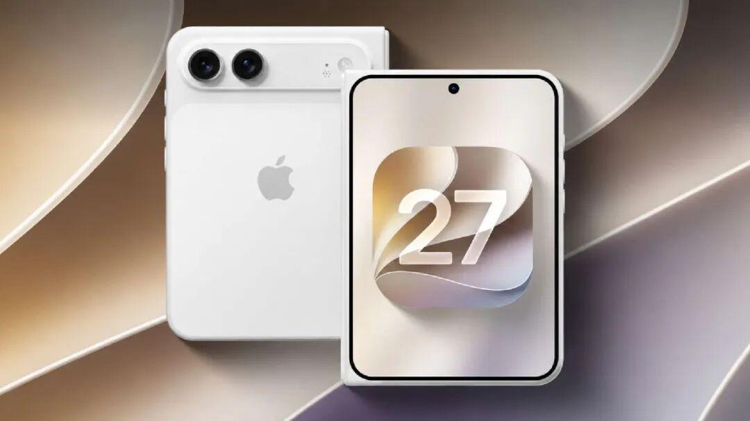 iPhone 新增横屏模式，折叠来了！