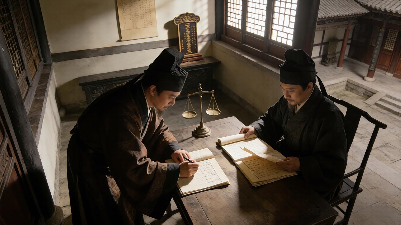 周敦颐怒掷委任状！只为拒判死刑？宋代司法制度的硬核真相，独家揭秘！