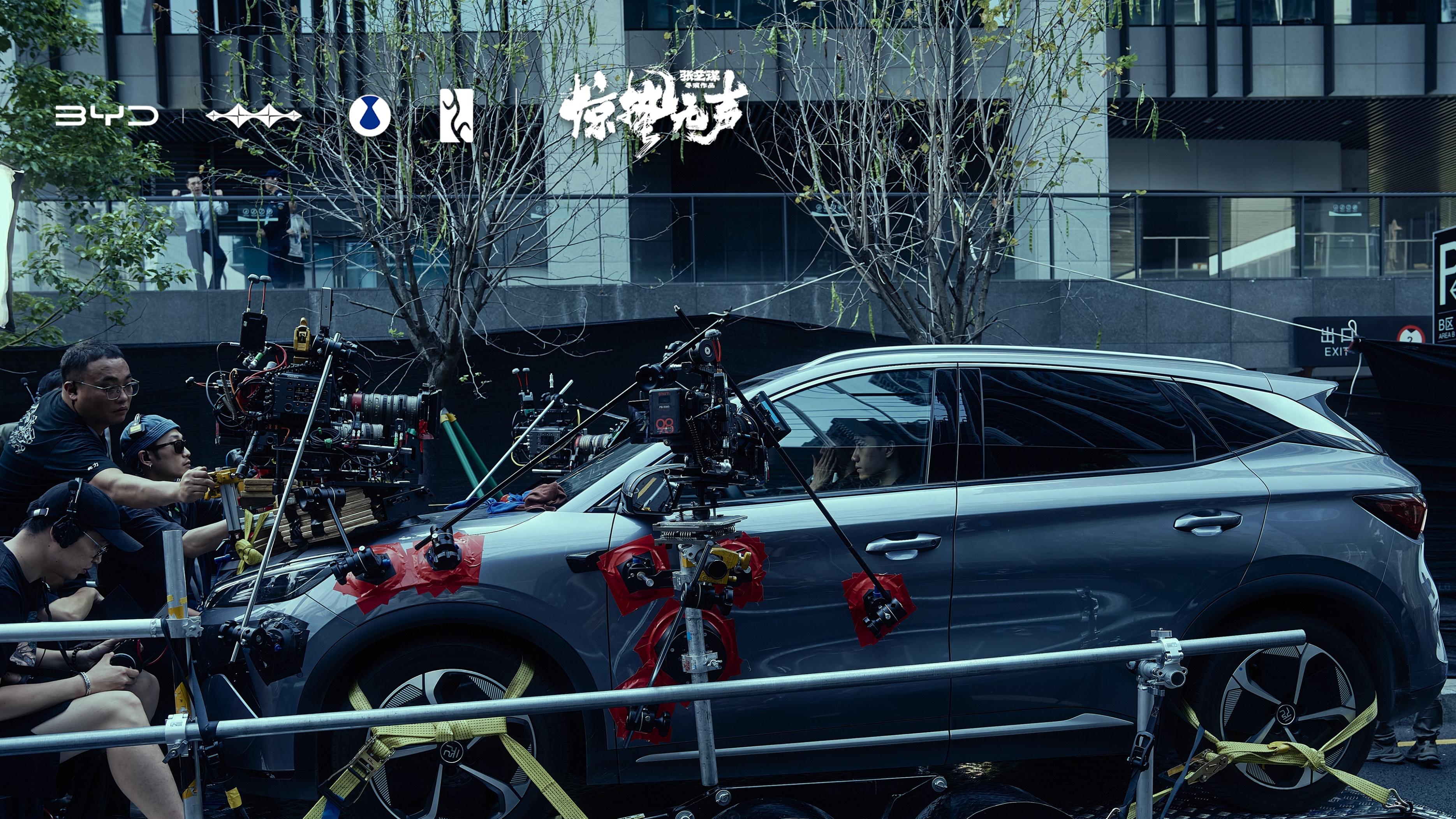 以安全致敬守护，比亚迪相伴无名英雄