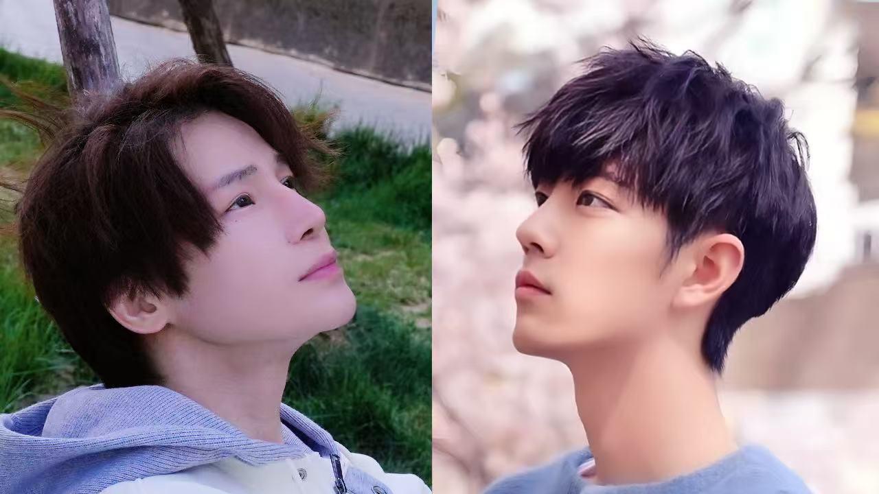 陈奕天零差评，2017年就被全网比对肖战坦言欣赏赵丽颖，内娱清流