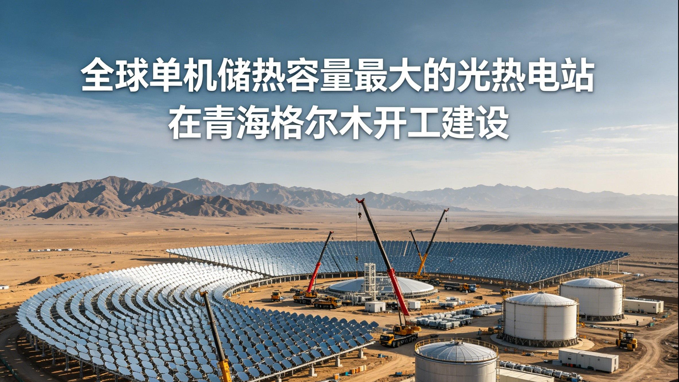 当光伏便宜到白菜价，光热凭什么存在？格尔木给出答案