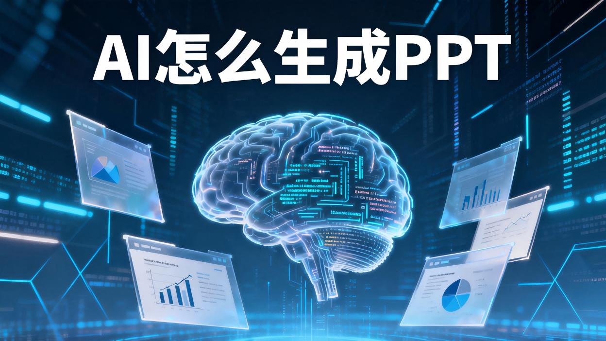 AI怎么生成PPT？盘点2026年6款爆火的AI生成PPT软件，附操作教程