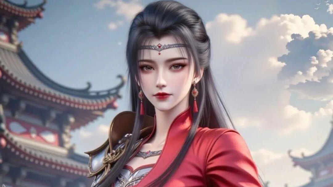 国漫女神#此女何名？为何如此美艳