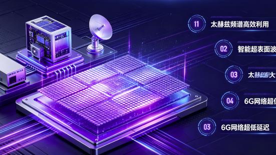 太赫兹通信+智能超表面 6G大会发布十大技术突破2030年有望商用