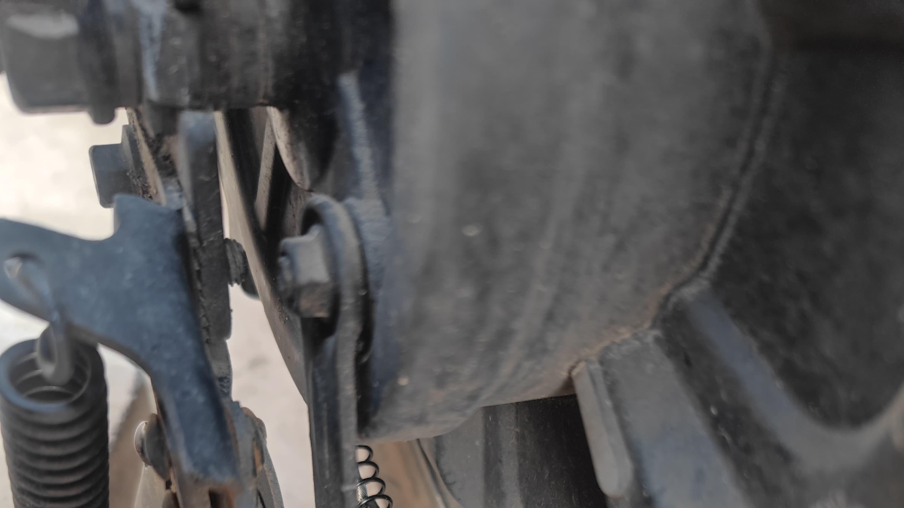 6元钱自己更换电动车刹车线