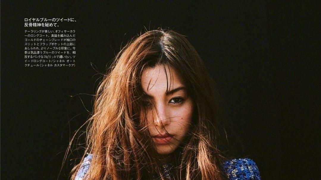 香奈儿姐妹花合体了，时髦表现力太赞