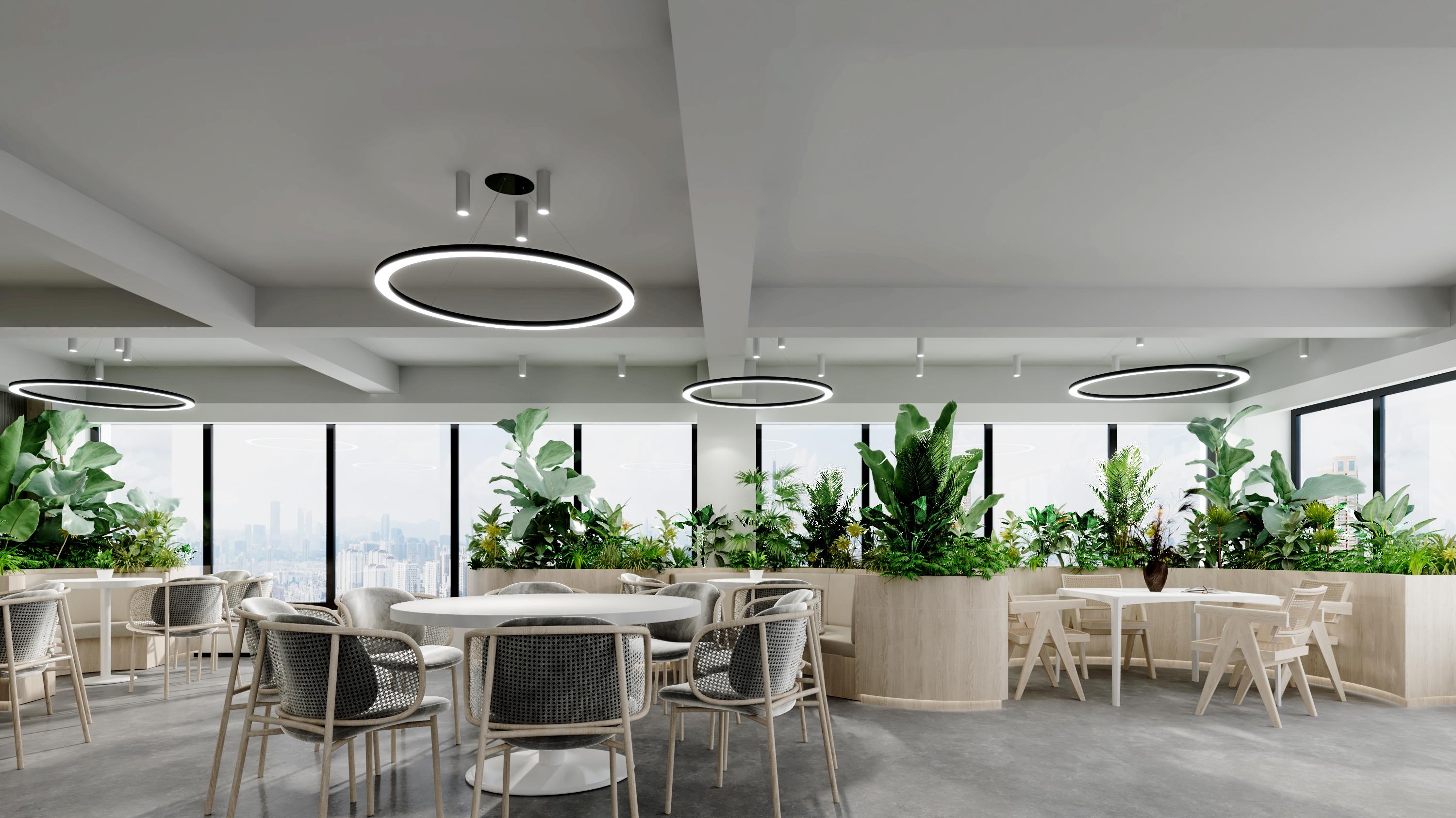 现代办公空间的温度：于细节处见关怀