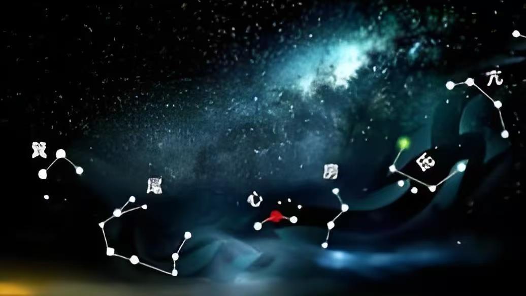 当你把人身对应宇宙，就会发现新大陆，太神奇了