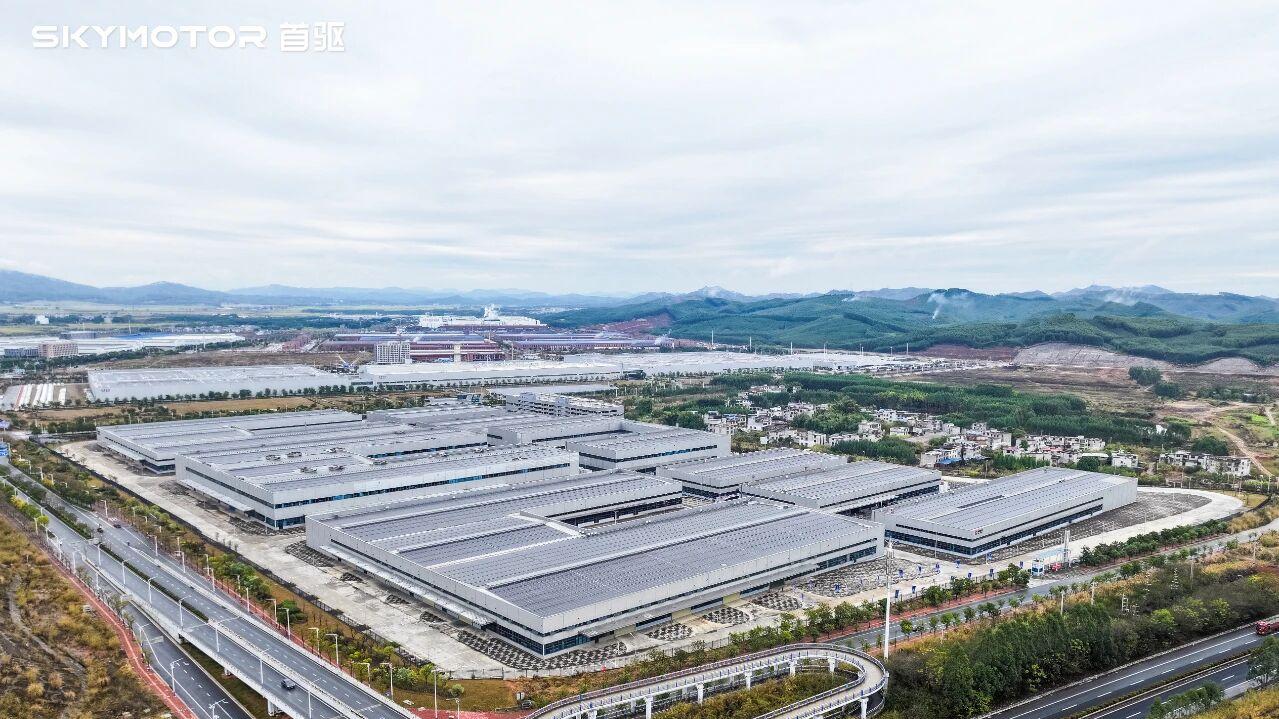 智驱未来·共筑新基，首驱科技柳州工厂正式启动建设