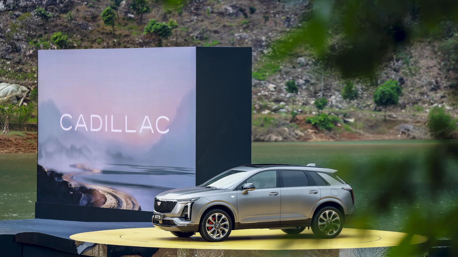 携东漓灰 踏春风来｜凯迪拉克 XT5 焕新上市 第二代金身计划重磅上线