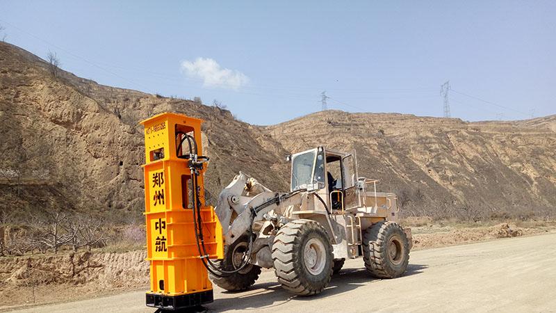 高速液压强夯机实测：3大核心优势，解锁基建夯实高效新范式