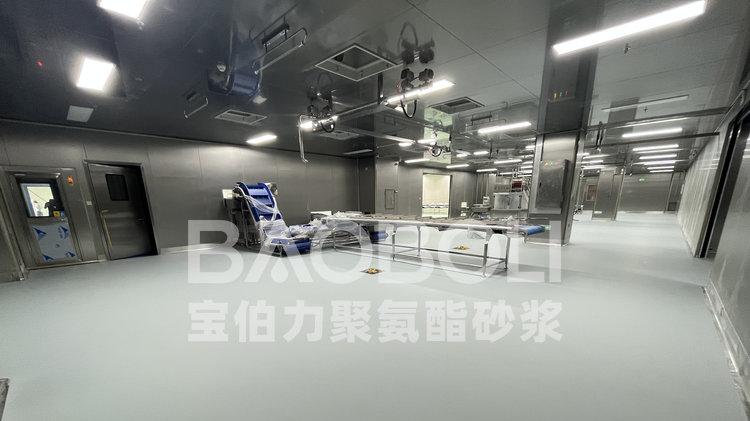 聚氨酯地坪翻新：旧地面改造的经济之选