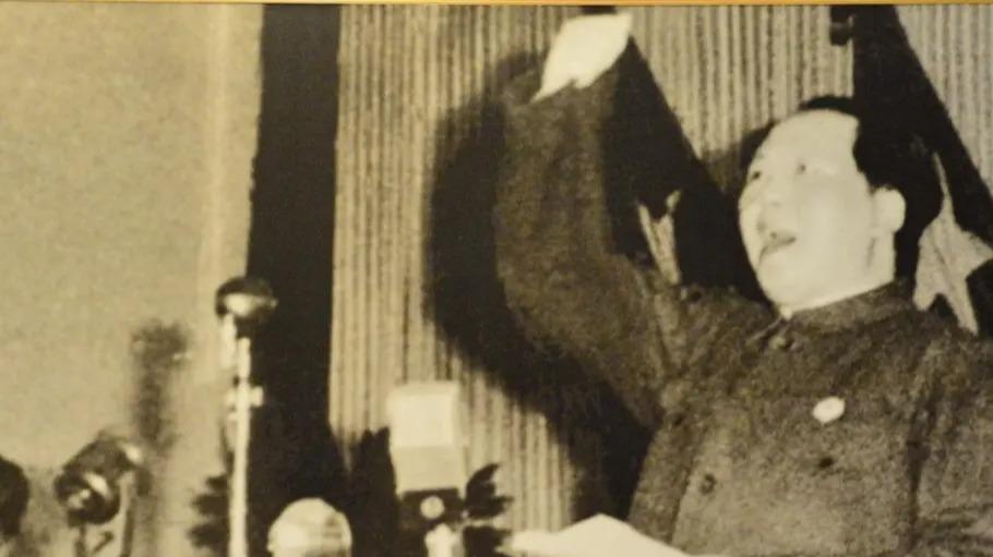 为何说唯有教员才能拯救彼时的中国？换其他任何人，都绝无可能？